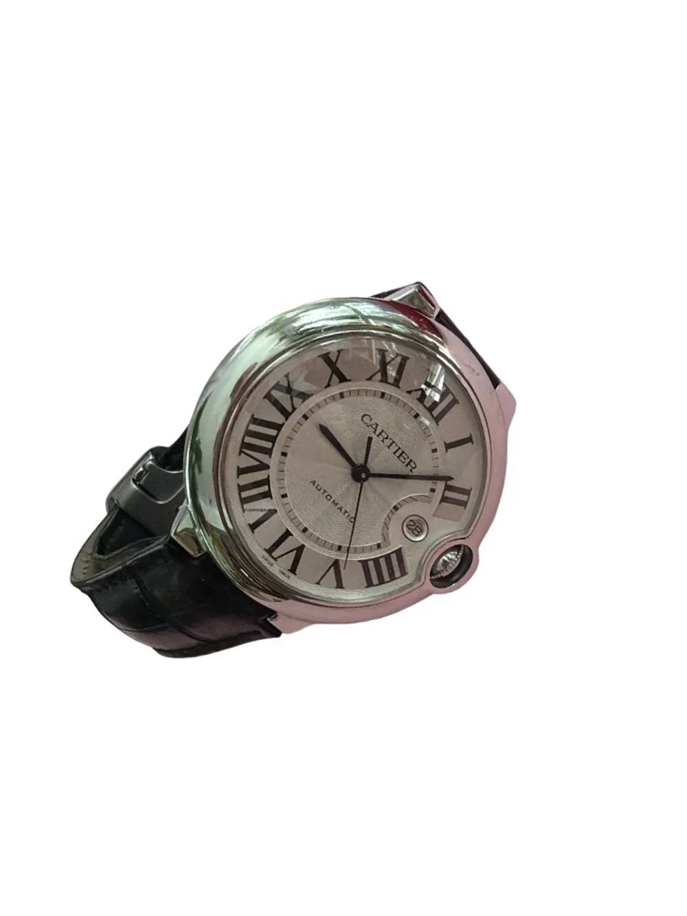 Ballon Blue De Cartier mens Automatic watch